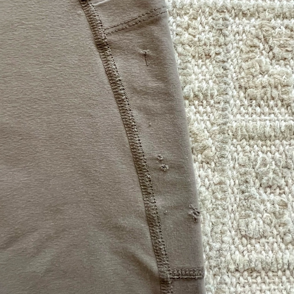 Mate the Label Organic Stretch Pocket Legging Medium Pebble - Picture 8 of 12